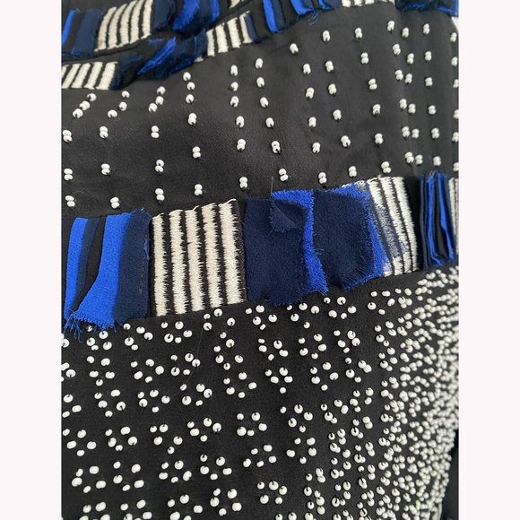 Jonathan Simkhai Beaded Dress, size Medium (BUT fits like a size small) - Picture 3 of 7